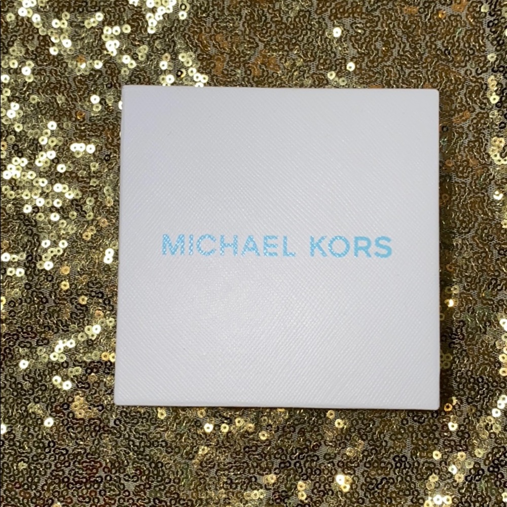 Turquoise Michael Kors Watch